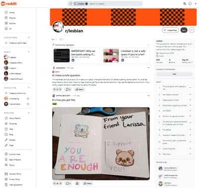 Reddit Lesbians